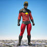 Cap Marvel textures 4 goldenage suit