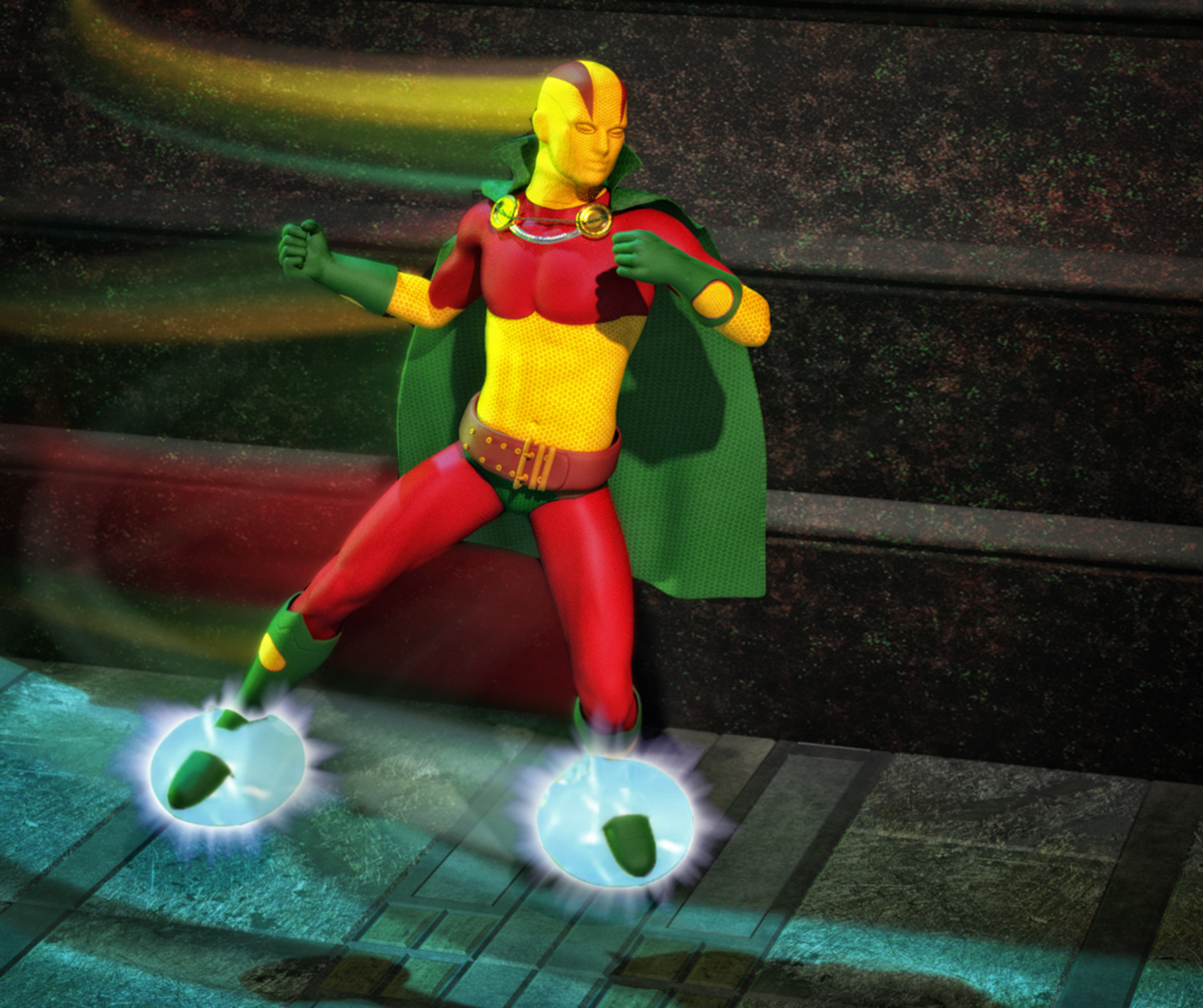 Mr. Miracle 2nd skin textures for M4