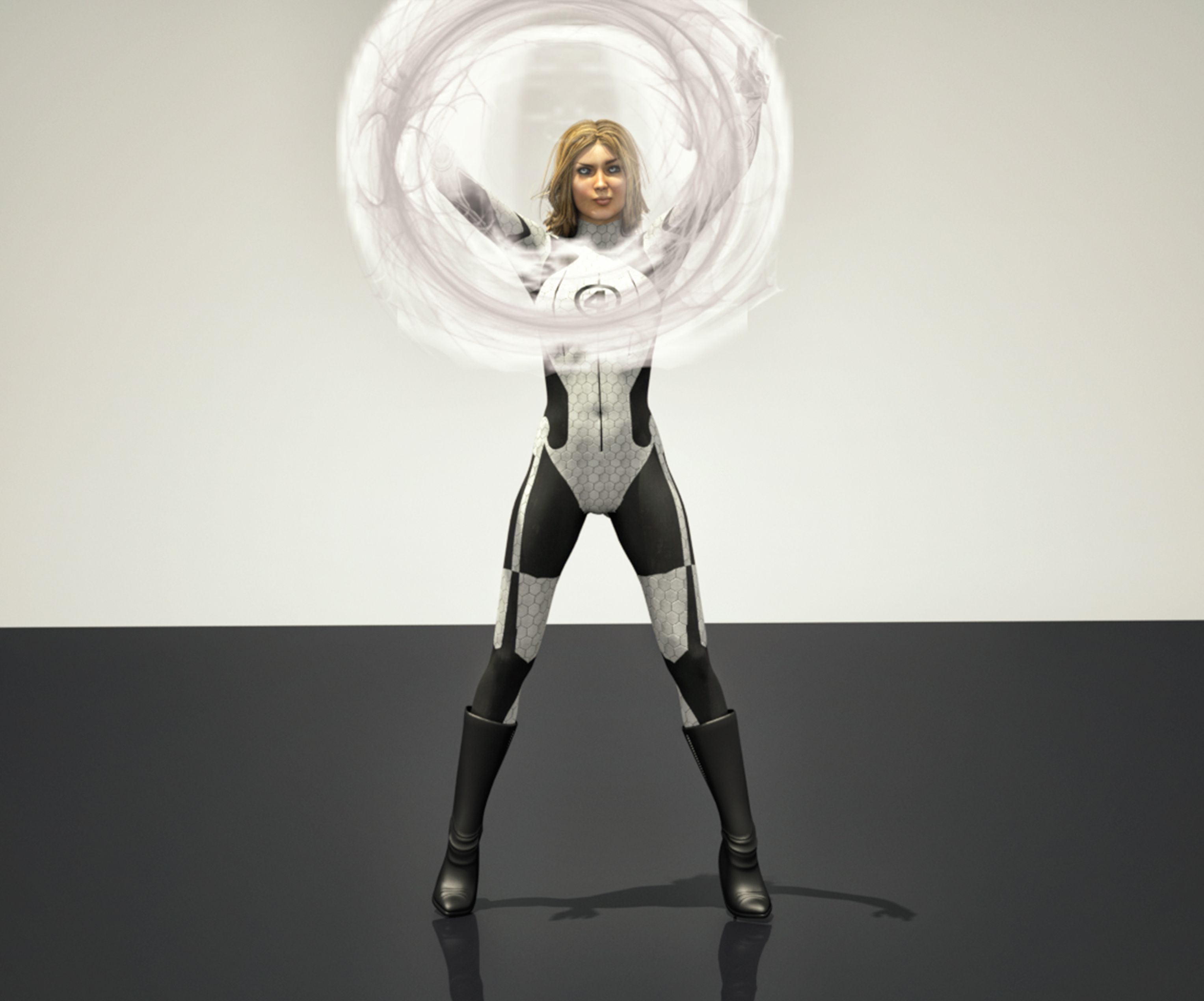 Sue Storm earth 616 2nd skin tex x V4