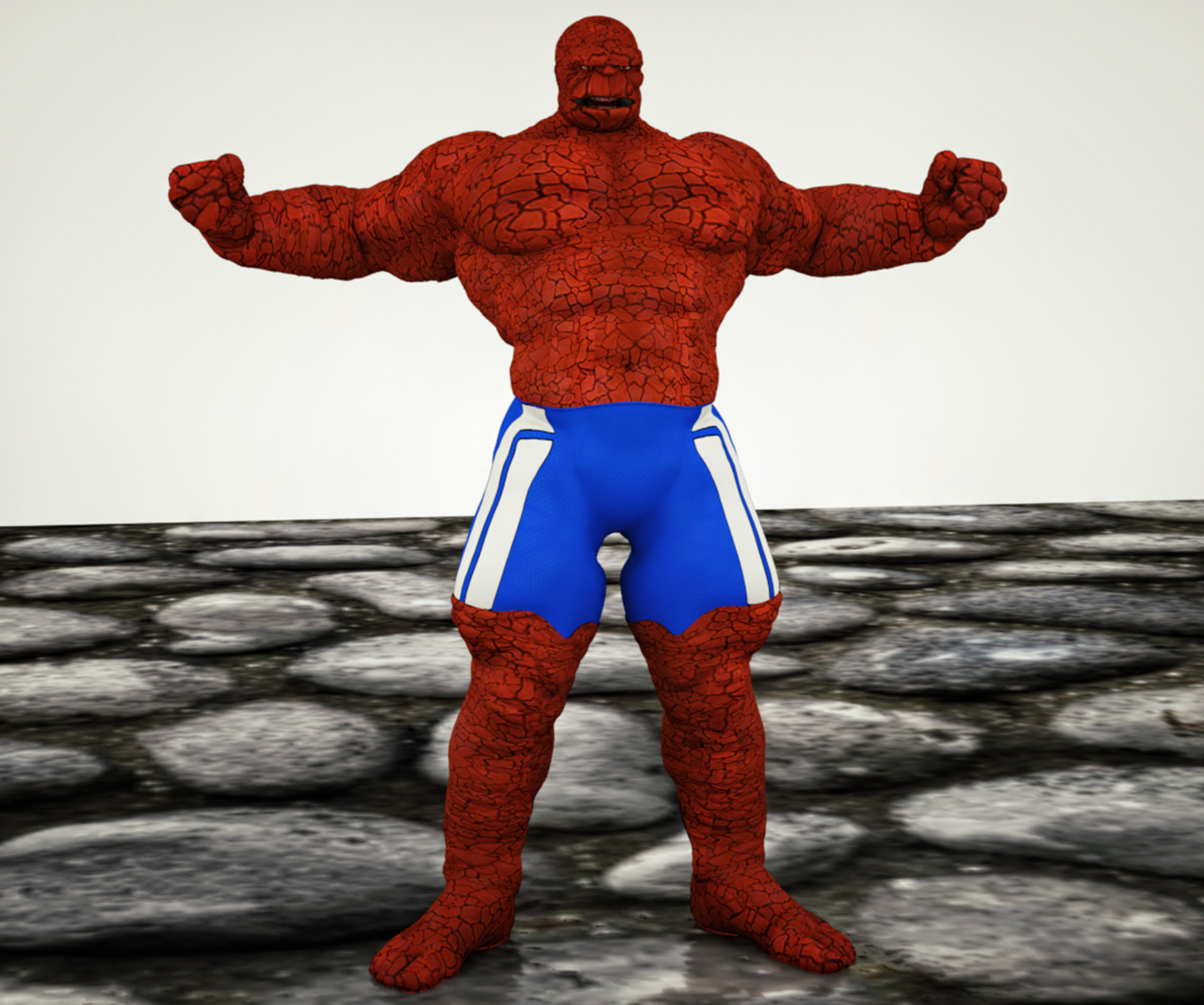 Ben Grimm 2nd skin textures for M4