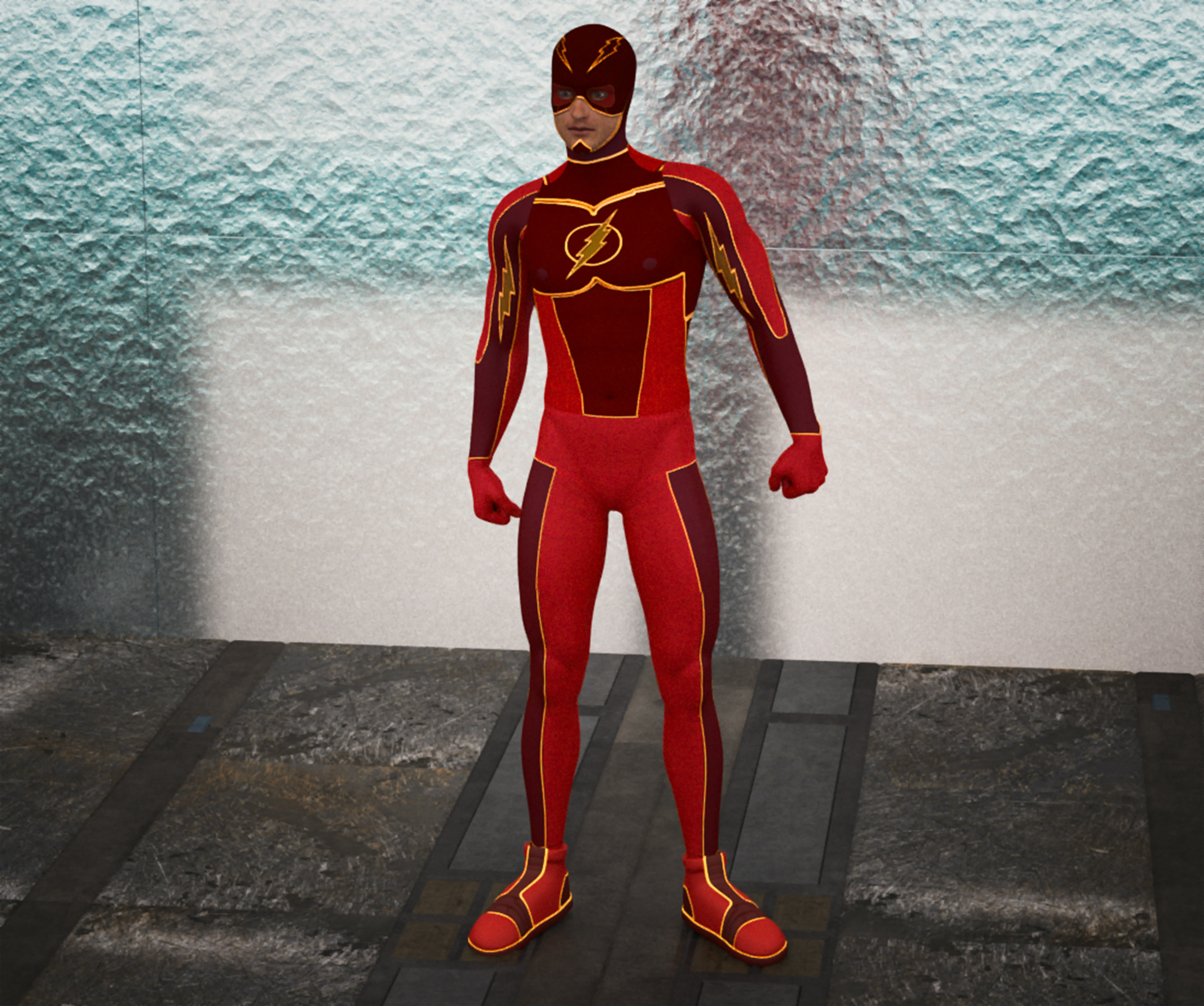 Flash 2nd skin textures for M4 by hiram67 on DeviantArt