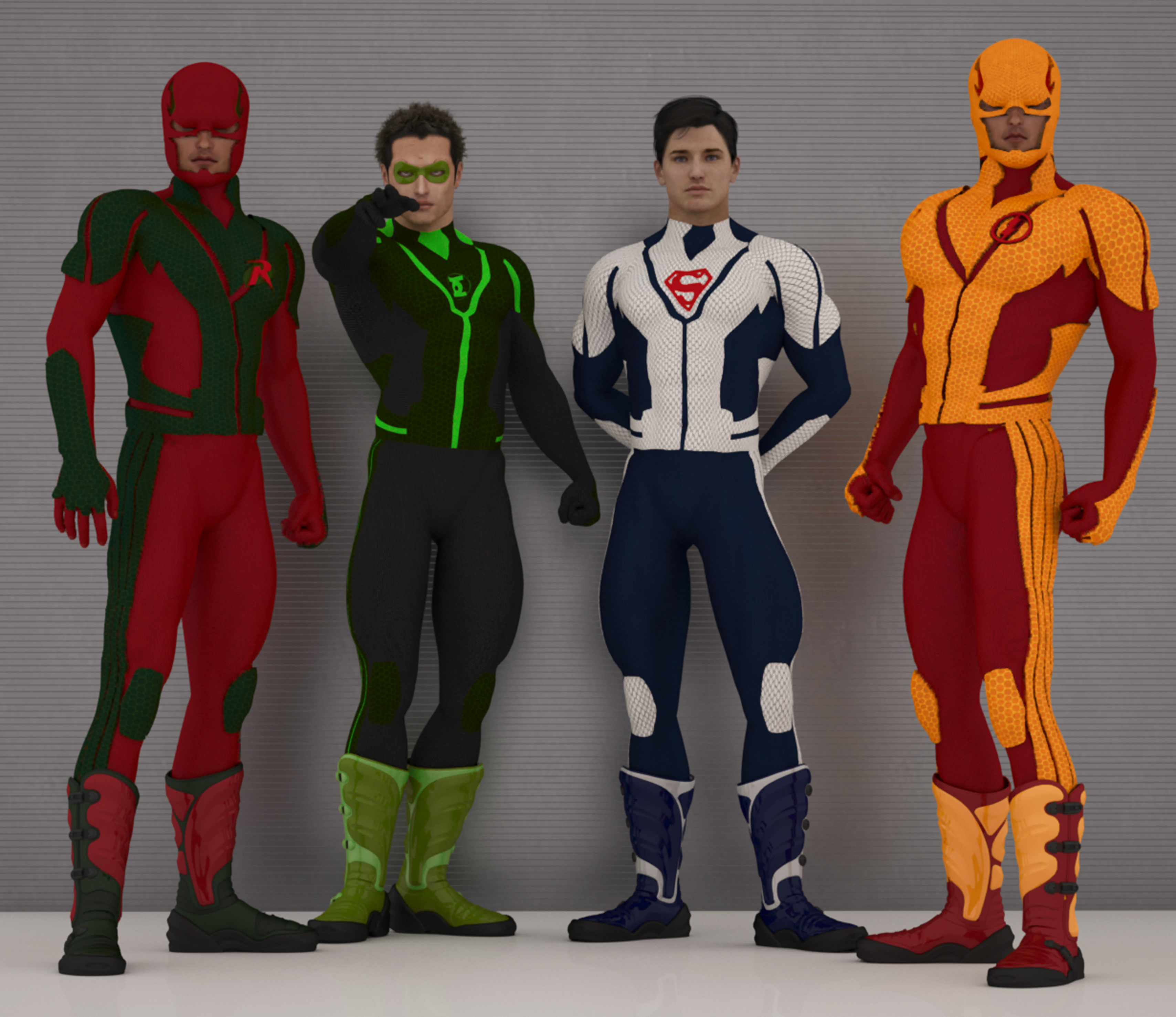 Young JLA 2nd skin textures for M4