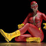 3d Age Cats Spiderwoman classic costume textures