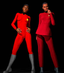 Star Trek suits textures