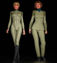 Star Trek suit textures 2