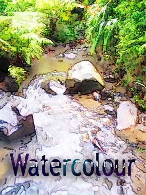 Watercolour Action