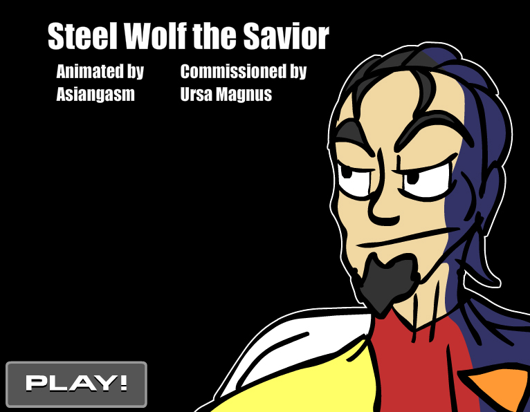 Steel Wolf Commission By Asiangasm 2