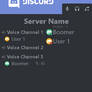 Discord Voice Channels Skin v1.1 - Rainmeter