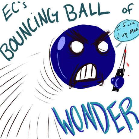 Bouncing Ball of WONDER