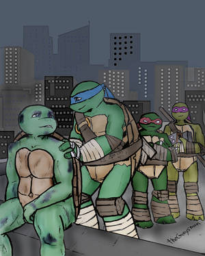 Is Donatello from the Teenage Mutant Ninja Turtles dead? It's complicated -  Mirror Online