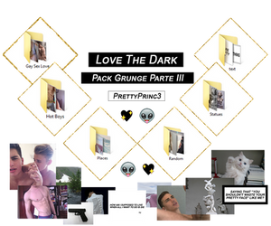 Love The Dark// Pack Dark Pale III