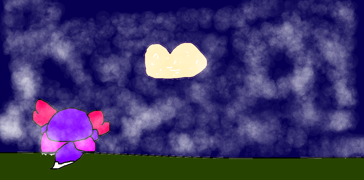 Kaikou looking at kingdom hearts by JunjunandButton on DeviantArt