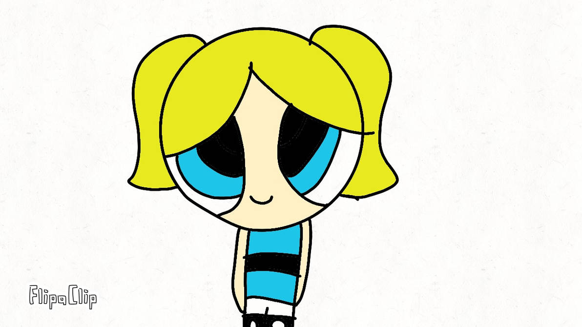 Bubbles+blinking by kawaiiart1234 on DeviantArt