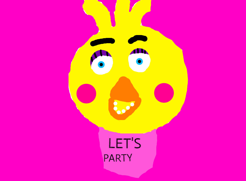 Toy Chica by omgttylbtw on DeviantArt