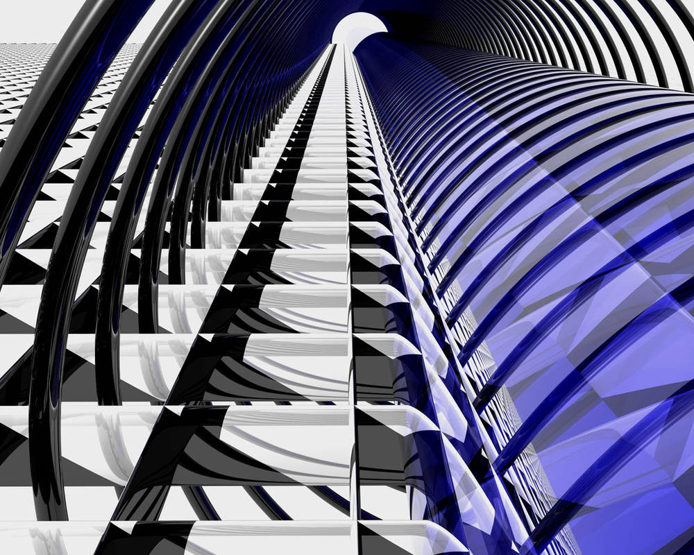 The Tunnel by Dead-Ant on DeviantArt