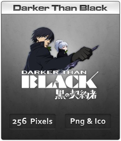 Darker Than Black - Anime Icon by DevilL-Dante on DeviantArt