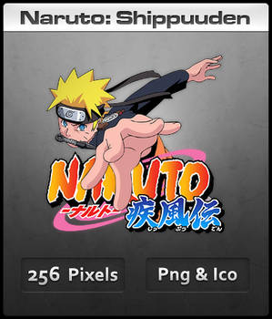 Naruto Shippuuden - Anime Icon