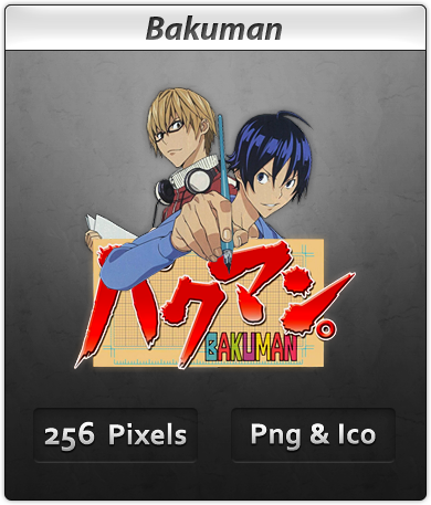 Bakuman Anime Icon By Devill Dante On Deviantart