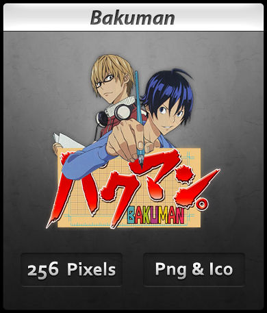 Wallpaper Bakuman Anime Icon By Devill Dante On Deviantart For Android