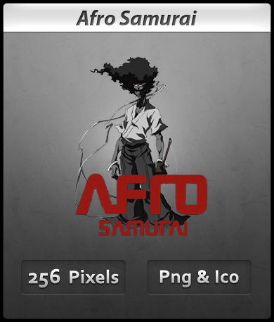 Get Wallpaper Afro Samurai Anime Icon By Devill Dante On Deviantart HD