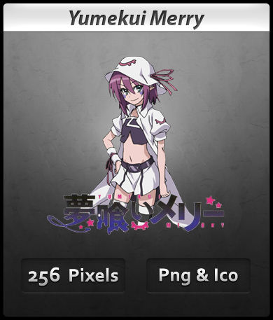 Get Wallpaper Yumekui Merry Anime Icon By Devill Dante On Deviantart For Android Free