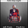 Fate Stay night - Anime Icon