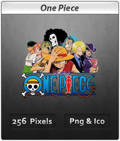 One Piece - Anime Icon v2