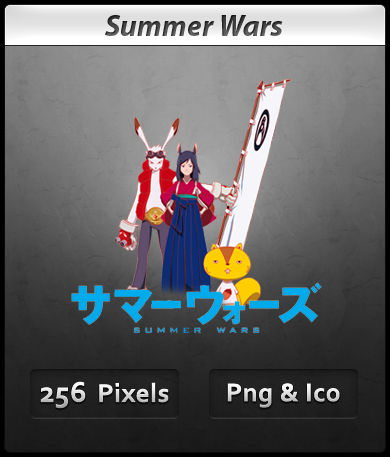 Get Wallpaper Summer Wars Anime Icon By Devill Dante On Deviantart Desktop Wallpaper Free