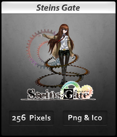 Get Wallpaper Steins Gate Anime Icon By Devill Dante On Deviantart Free