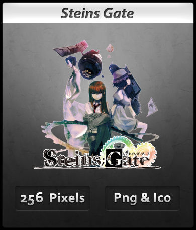 Get Wallpaper Steins Gate V2 Anime Icon By Devill Dante On Deviantart HD