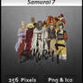 Samurai 7 - Anime Icon