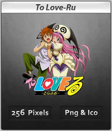 To Love-Ru - Anime Icon