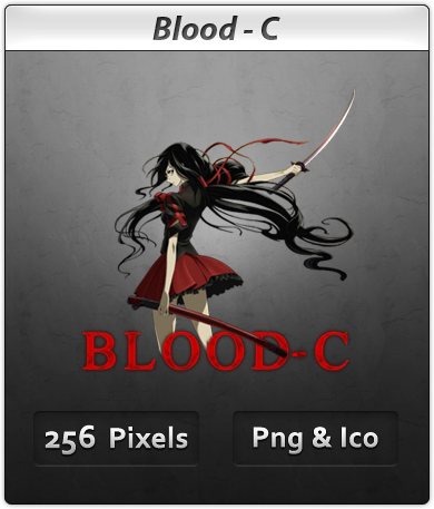 Blood-C - Anime Icon