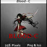 Blood-C - Anime Icon