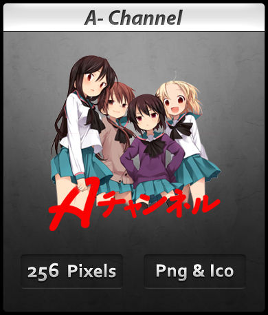 Wallpaper A Channel Anime Icon By Devill Dante On Deviantart Desktop Wallpaper Free