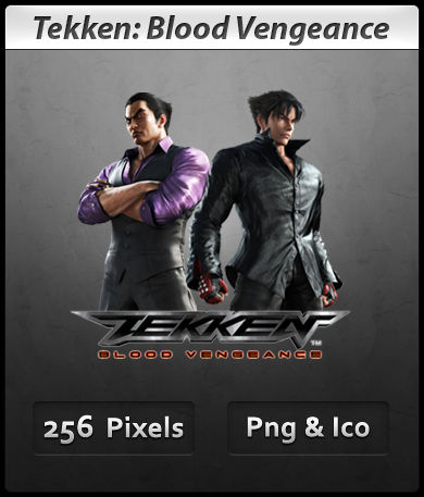 Tekken Blood Vengeance Anime Icon By Devill Dante On Deviantart Tekken Blood Vengeance Anime Icon By Devill Dante On Deviantart