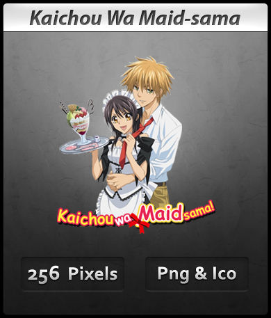 Get Wallpaper Kaichou Wa Maid Sama Anime Icon By Devill Dante On Deviantart For iPhone