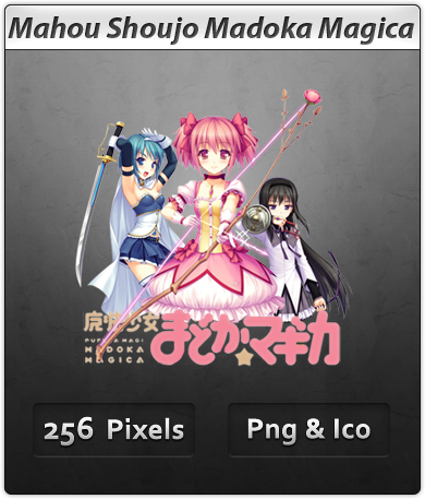 Mahou Shoujo Madoka Magica - Anime Icon