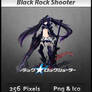Black Rock Shooter - Anime Icon