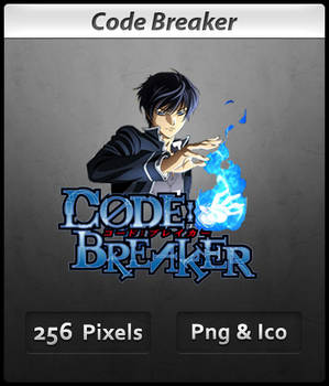 Code Breaker - Anime Icon