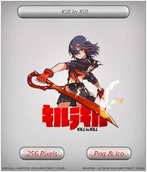 Kill la Kill- Anime Icon