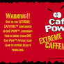 Printable Caf-Pow Label