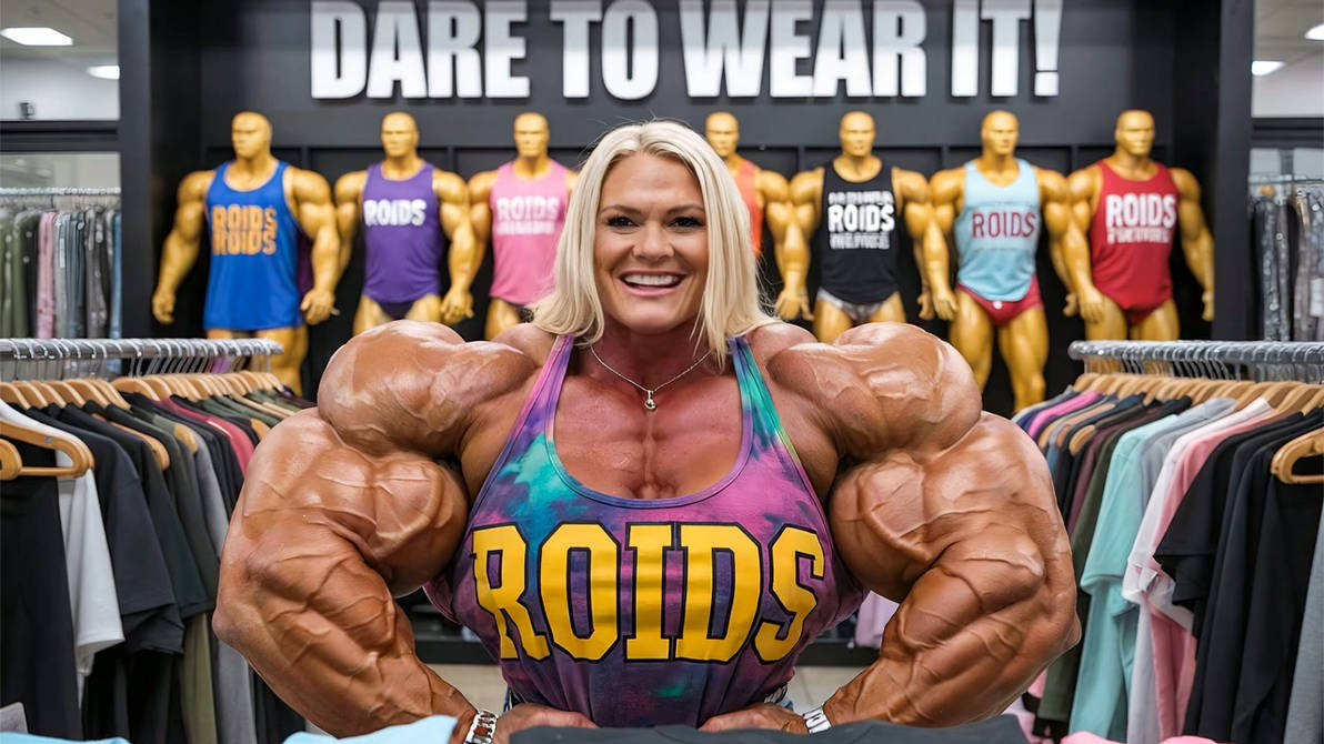 Super Roids ROIDS - Dare to wear it! The Story (270) (Voice) by Jetprovost2 on ...