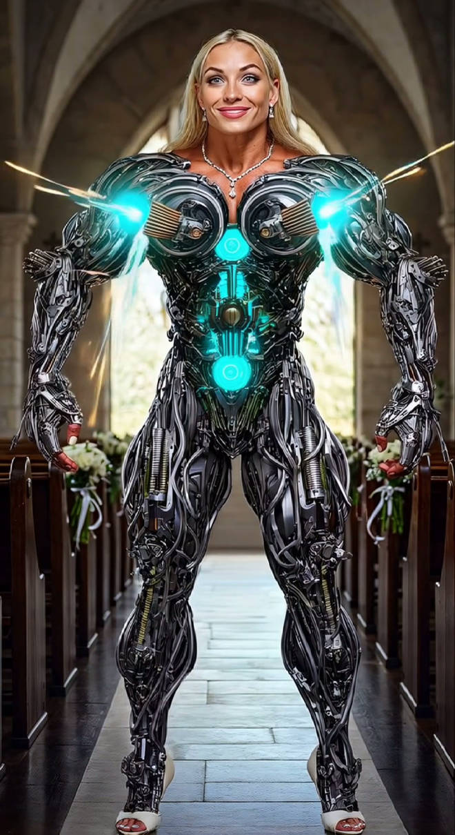 Absoloute Riddle Cyborg The Weird and Freaky Cyborgs (2374) by Jetprovost2 on DeviantArt