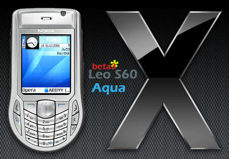 Leo S60 Aqua Mod Pack