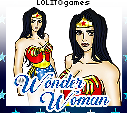 Wonder Woman Dress up Game / by LOLITOgames