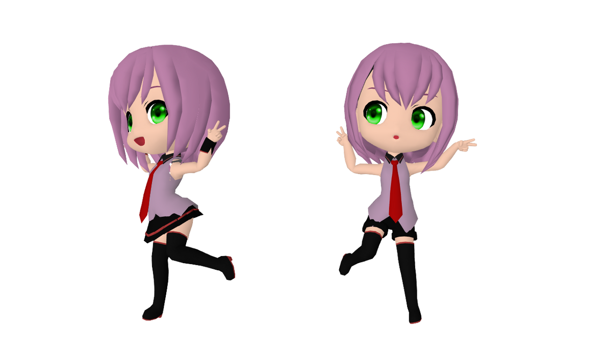 [MMD] RUMMY DKanino Pan +DL by Ashley-andRed on DeviantArt