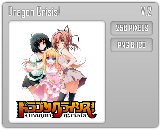 Dragon Crisis! Folder Icon V.2