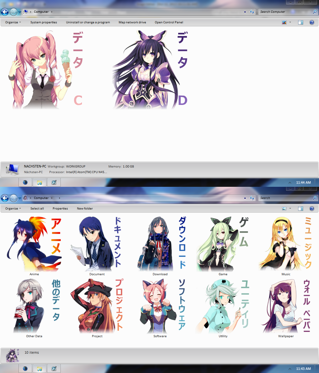 4chan automatic anime folder icon changer 4chan automatic anime folder icon changer
