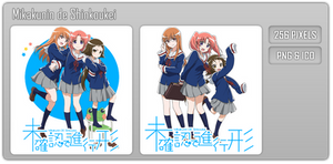 Wallpaper Kanojo Ga Flag Wo Oraretara Anime Folder Icon By Aven 23 On For Free